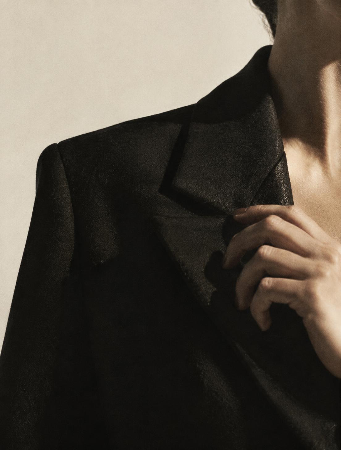Look 03 — Shoulder, unlined